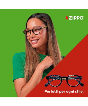 Zippo Reading Glasses 2.50 | Stylish & Durable Eyewear - Shop Internationally - Buy Online on GoSupps.com