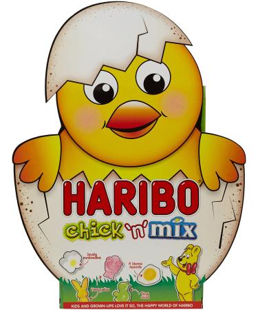 Haribo Chick-n-Mix Fizzy Fruit Flavour Gums 232 g