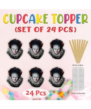 Seyal Horror Cupcake Topper - Buy Online on GoSupps.com