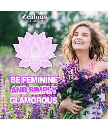 Venus Female Enhancement Pills - 10X Strength Hormone Balance & Energy - Pink Maca Root, L-Arginine, Ginseng - 60 Caps - Buy Online on GoSupps.com