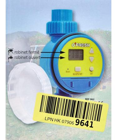 OFresh 062 Digital Timer for Mist & Spray - Precision Control for Optimal Humidity | International Shipping Available - Buy Online on GoSupps.com