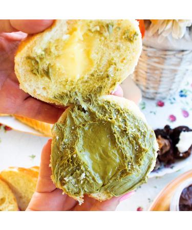 Pistachio Cream Luxury 20% Pistachios Flavour Melts Spreadable on Ice Cream Desserts Bread Biscuits for Cake and Pancakes Gluten Free Home or Professional Use 500g Pack - Buy Online on GoSupps.com