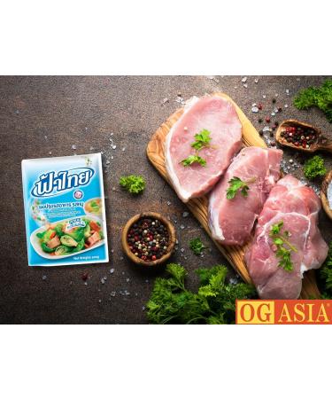 Fa Poudre d' pices pour poulet tha landais - Saveur tha landaise authentique - OG ASIA - 400 g (400 g porc) - Buy Online on GoSupps.com