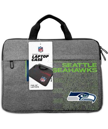 Soar NFL Laptop Sleeve in Charcoal Grey - Officially Licensed NFL Merchandise - Buy Online on GoSupps.com