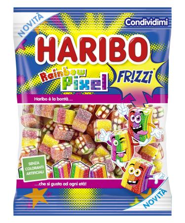 Caramelle Haribo 160g Rainbow Pixel - Buy Online on GoSupps.com