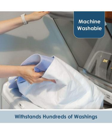 Waterproof Bed Pads for Incontinence - Washable Underpad - 34x36 Inch - Pack of 4 - Buy Online on GoSupps.com