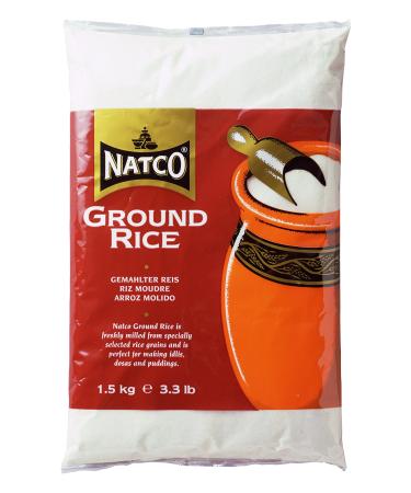 Natco Milled Rice 15 kg Pack of 6