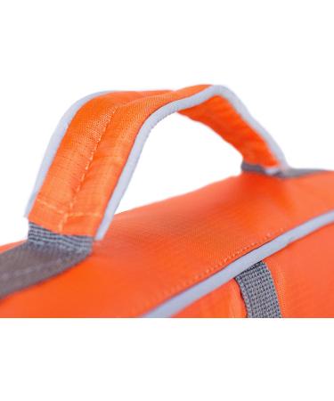Kyjen Outward Hound Ripstop Quick Release Life Jacket for Dogs - Adjustable Size S Orange | International Shipping Available - Buy Online on GoSupps.com