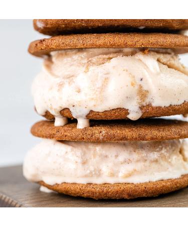 Tates Bake Shop Gingersnap Cookies - Limited Edition Holiday Cookies (4 x 7 oz Bags) - Buy Online on GoSupps.com