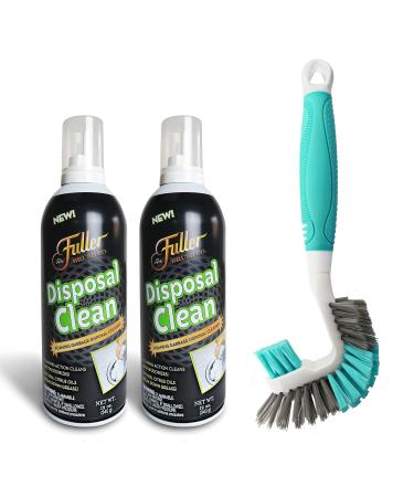 Fuller Brush Garbage Disposal Cleaner - Foaming Action for Kitchen Sink  Disposer & More - Fresh Citrus Scent 12 oz. 1 Pack