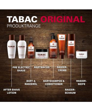 Tabac Original Razor Cream 100ml | Distinctive Fragrance for Wet Shaving | Optimal Shaving Prep Since 1959 - Buy Online on GoSupps.com