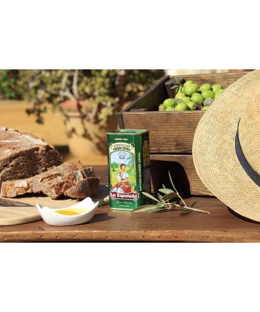 LA ESPA OLA - Extra virgin olive oil - Can of different sizes (5 L) - Buy Online on GoSupps.com