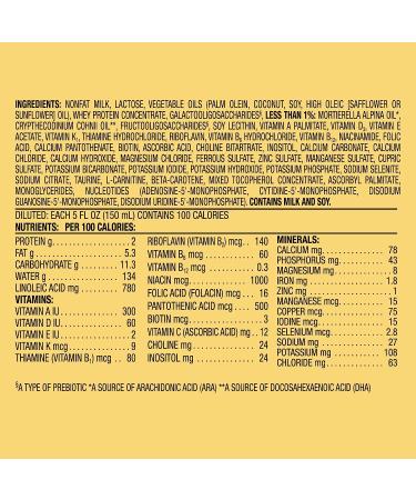 Mama Bear Infant Milk-Based Baby Formula Powder with Iron, Prebiotics, Omega 3 DHA, Choline - 22.2 Ounce - Buy Online on GoSupps.com