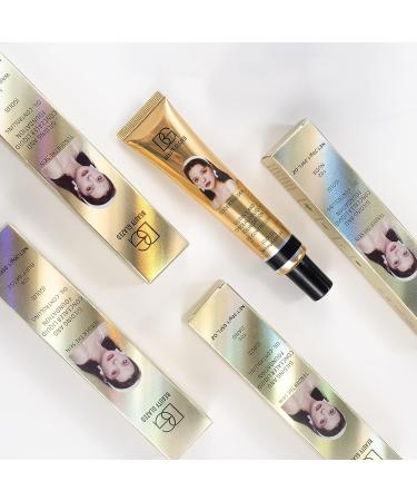 Beauty Glazed Full Coverage Matte Liquid Foundation 30g (101 Porcelain) | Oil-Free Long-Lasting Makeup Base - Buy Online on GoSupps.com