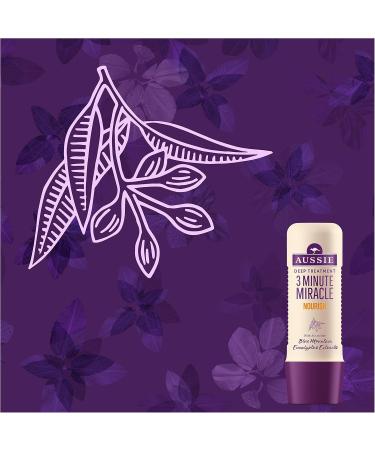 Aussie 3 Minute Miracle Nourish Intensive Care 250ml - Buy Online on GoSupps.com