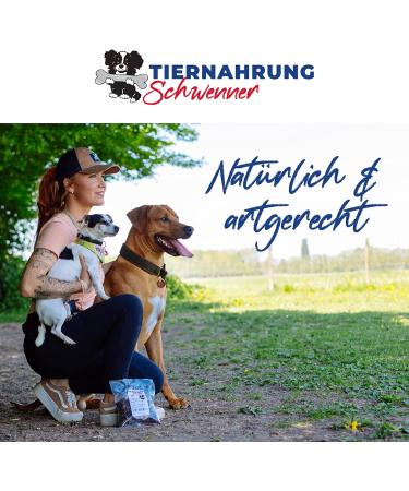 Schwenner Pet Food - Dried Training Bites for Dogs | 1000g Beef Cattle Lung Treats - Buy Online on GoSupps.com
