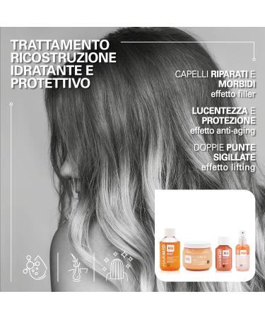 HAIRMED - R4 Keratin Hair Serum - Restructuring Keratin Serum for Dry and Damaged Hair - 100 ml - Buy Online on GoSupps.com