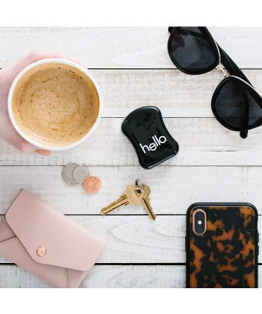 Hello Activated Charcoal Infused Floss 3pk - Vegan Wax, Fresh Mint, Natural Peppermint Flavor - Buy Online on GoSupps.com