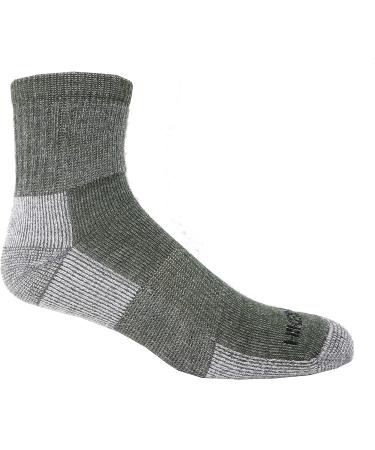 J.B. Field's Merino Wool Hiking Socks 3-Pack for Men & Women - Medium Black - Buy Online on GoSupps.com