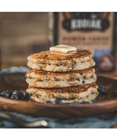 Kodiak Cakes Power Cakes Blueberry Protein Pancake & Waffle Mix - 100% Whole Grain (Pack of 6) - Buy Online on GoSupps.com