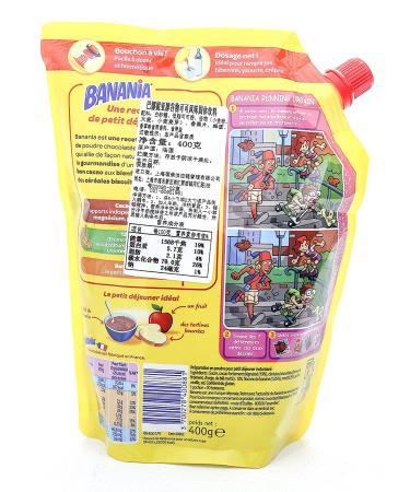 Banania Chocolate Powder 400g - Authentic French Blend (1 Pack) - Buy Online on GoSupps.com