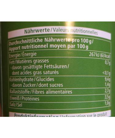 Buy Alnatura Pea Stew 400g - Healthy Vegan Meal | International Shipping Available - Buy Online on GoSupps.com