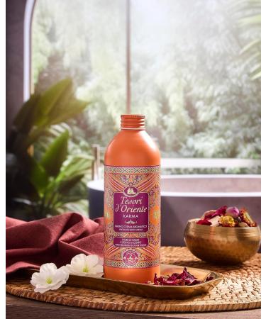 Tesori d'Oriente Karma Cremebad 500 ml D couvrez la fusion harmonieuse de citron bergamote fleur de Nashi et bois de c dre (Lot de 2) 500 ml (Lot de 2) - Buy Online on GoSupps.com