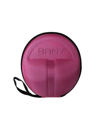 BANZ Baby Earmuffs CASE - Protective Premium Hard EVA Case - Holds Baby Size Earmuffs and Bluetooth Baby Headphones Pink Doodle