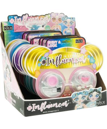 Nice Group Influencer Shiny Look 92011 Set with eye shadow and glitter powder for face and body multicoloured one size - Buy Online on GoSupps.com