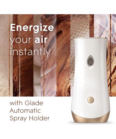 Glade Automatic Spray Refill, Air Freshener for Home and Bathroom, Cashmere Woods, 6.2 Oz, 2 Count - Buy Online on GoSupps.com