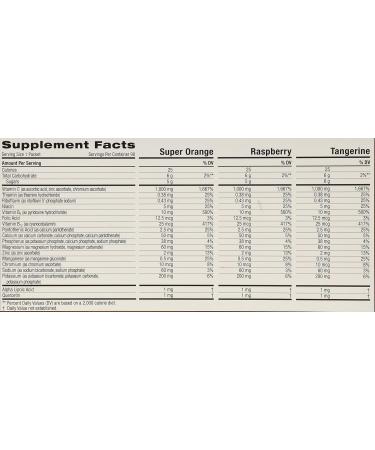 Emergen-c Vitamin C 1000mg 90 Packets 3 Variety Cartons NET Wt 29.1 ounce (828g) - Buy Online on GoSupps.com