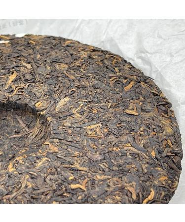 Pu-erh tea 2011 SIX FAMOUS TEA MOUNTAIN official salary 357 Raw - Buy Online on GoSupps.com