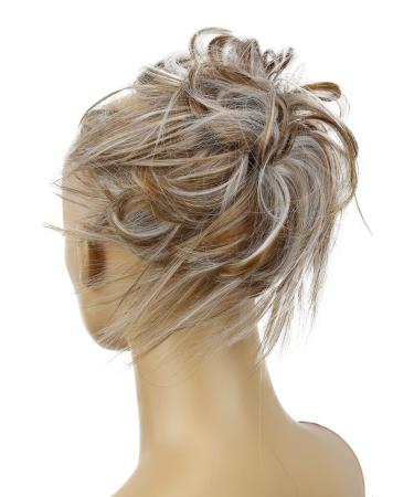 CAISHA JUMBO Hair Part Hair tie Dutt Flora updos Bridal hairstyles of course wavy DM17cm light brown gray mix g27f light brown gray mix #6HGRAY G27F - Buy Online on GoSupps.com
