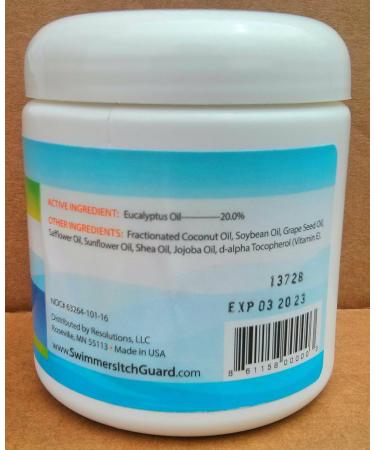 Swimmers Itch Guard Cream 8oz - Prevent Duck & Lake Itch - Repellent 1-Pack - Buy Online on GoSupps.com