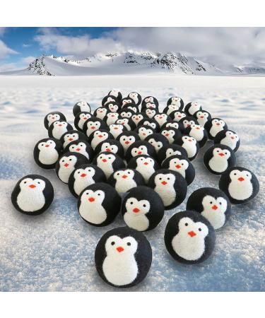 Friendsheep Black Penguin Wool Dryer Balls - 6 Pack, Organic & Fair Trade Fabric Softener - Buy Online on GoSupps.com