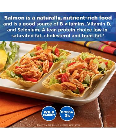 StarKist Wild Pink Salmon Skinless Boneless 5oz (Pack of 12) - Pink Salmon in Water - Buy Online on GoSupps.com