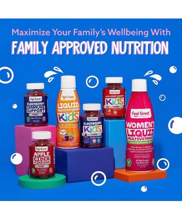 Organic Elderberry Gummies for Kids with Zinc and Vitamin C | Immune Support for Children - Gluten Free & Vegan - 60 Gummies - Buy Online on GoSupps.com