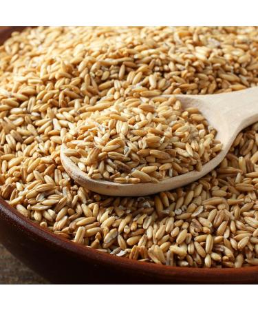 Yupik Organic Whole Oat Groats 1 kg Non-GMO Vegan Kosher Raw Whole Grain Oats Salt-Free Nutty Flavor Good Source of Fiber Ideal for Baking & Cooking 1 kg (Pack of 1) - Buy Online on GoSupps.com