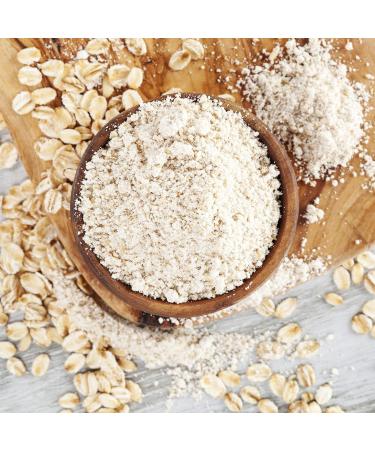 AlpenPower Poudre d'Avoine BIO 1 kg - Poudre d'avoine 100% pure grains entiers sans additifs - Sans gluten et riche en glucides complexes - Buy Online on GoSupps.com