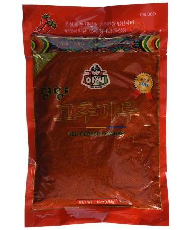 assi Red Pepper Powder, Kimchi, 1 Pound 1 Pound (Pack of 1)