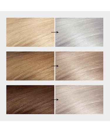 Revlon Colorsilk Permanent Blonde Hair Dye 82B Silver Blonde (Pack of 3) with 100% Gray Coverage - Ammonia-Free Hair Color with Keratin & Amino Acids - Buy Online on GoSupps.com