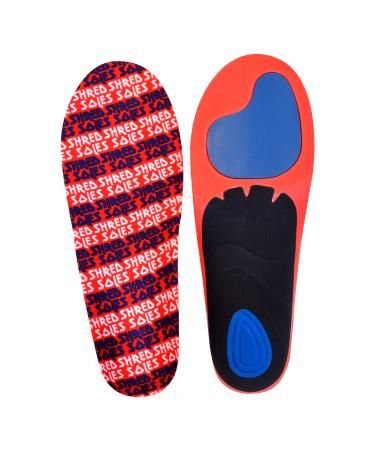 Snowboard Boot Insoles Maximum Performance and Comfort Large
