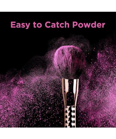 Brush Master 12-Piece Professional Makeup Brush Set with Case - Face Powder, Blush, Eyeshadow, Kabuki, Foundation, Contour, Concealer, Lip Brushes - Buy Online on GoSupps.com