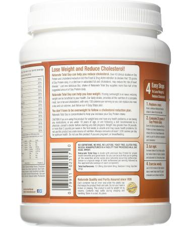Naturade Total Soy Meal Replacement Supplement Chocolate 19.1 oz - Best Quality Meal Replacement - Buy Online on GoSupps.com