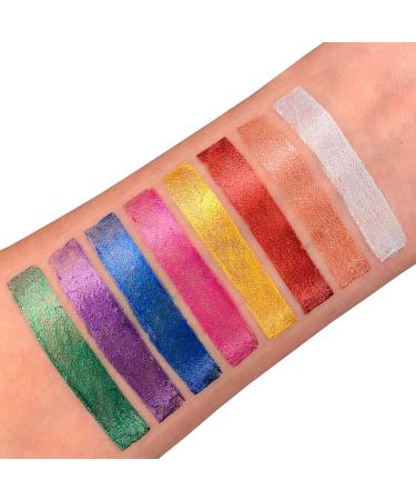 Cosmic Moon Metallic Lipstick - 5g - Stunning Violet for Fascinating Metallic Lips - International Shipping Available - Buy Online on GoSupps.com