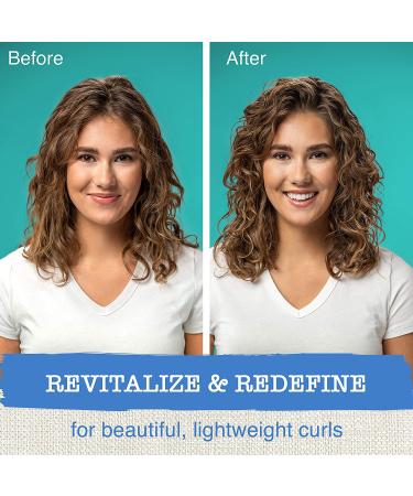 Maui Moisture Lightweight Curls + Flaxseed Curl Refresher Mist - 8oz Vegan Formula with Aloe Vera, Flaxseed Oil & Coconut Water - Paraben & Silicone Free for Defined Curls - Buy Online on GoSupps.com