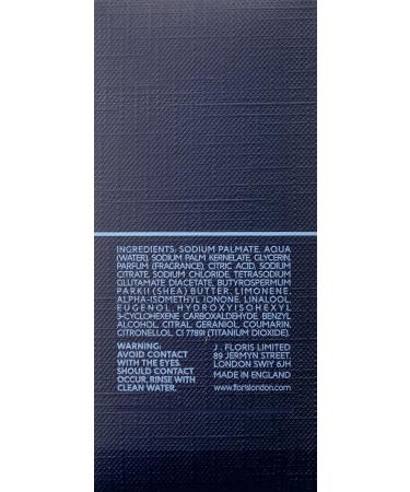 Floris London Elite Shaving Soap 100g in Wooden Bowl - Buy Online on GoSupps.com