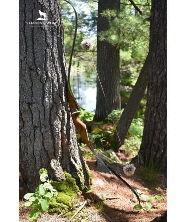 Wolf Navajo Bow String Silencer Combo Pack - Traditional Style for Recurve Bow | Archery String Silencers & Arrow Rest Set - Buy Online on GoSupps.com