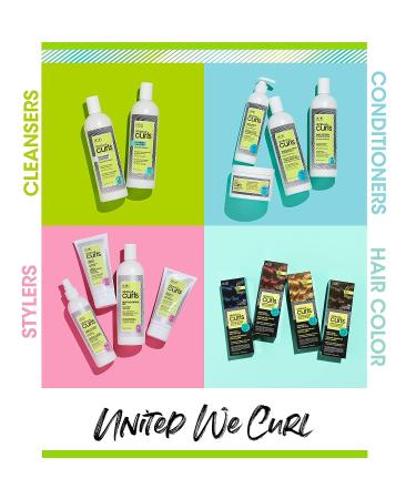 All About Curls Soft Definition Gel 15 Fl Oz | Curl-Friendly Light Hold | Define, Moisturize, De-Frizz | For All Curly Hair Types - Buy Online on GoSupps.com