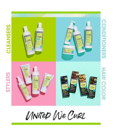 All About Curls Bouncy Cream & Leave-In Detangler | Define, Moisturize, De-Frizz | For All Curly Hair Types | 5.1 & 7.5 Fl Oz (Pack of 2) - Buy Online on GoSupps.com